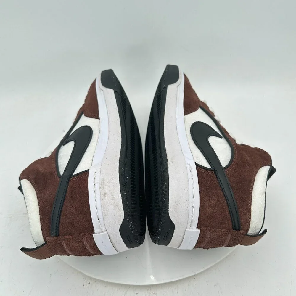 Nike React Leo Sb Men Size 12 DX4361-201 Light Chocolate Training Shoes